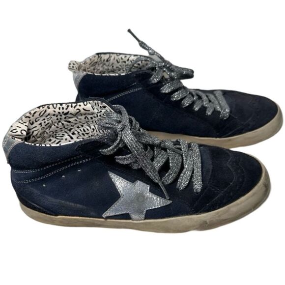Golden Goose Mid Star Sneakers - Picture 1 of 10